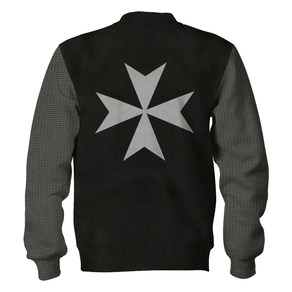 OodieGang Knight Hospitaller Costume Hoodie Sweatshirt T-Shirt Tracksuit - OodieGang.com