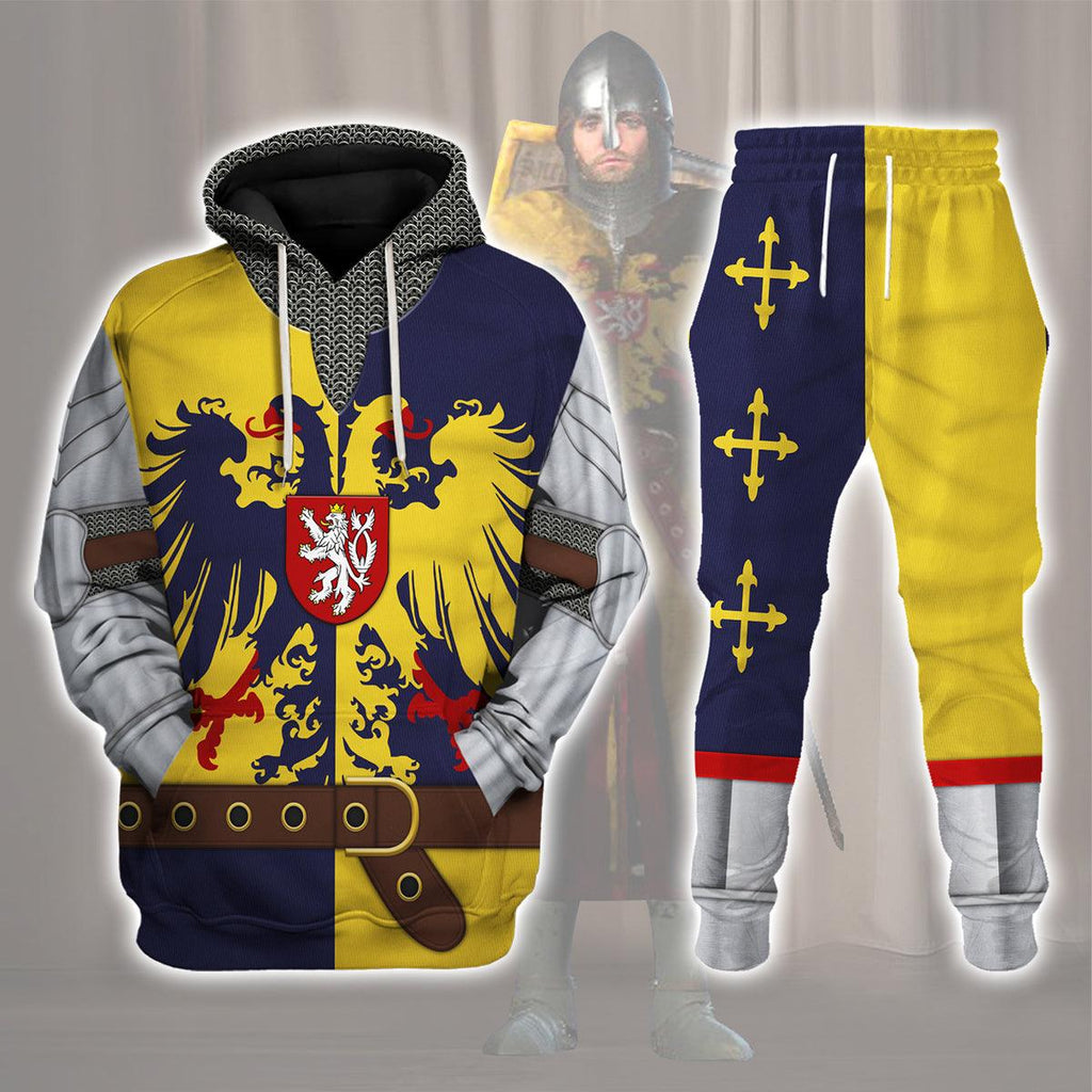 Oodiegang Knight of the Holy Roman Empire Costume Hoodie Sweatshirt T-Shirt Tracksuit - Oodiegang.com