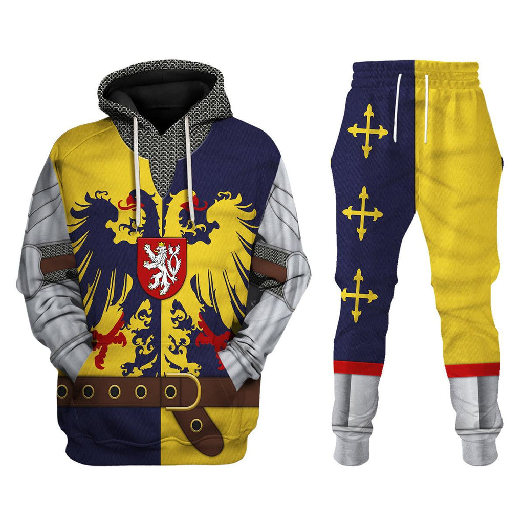 Oodiegang Knight of the Holy Roman Empire Costume Hoodie Sweatshirt T-Shirt Tracksuit - Oodiegang.com