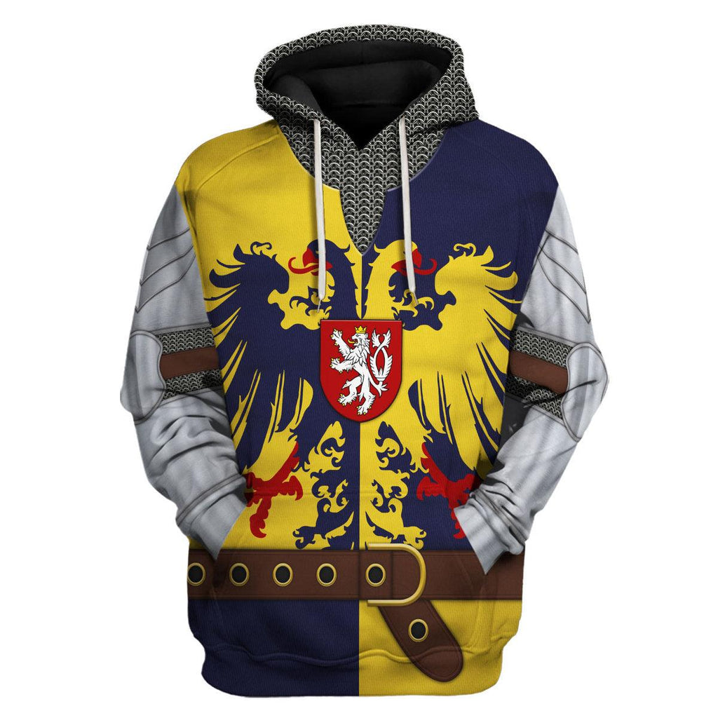 Oodiegang Knight of the Holy Roman Empire Costume Hoodie Sweatshirt T-Shirt Tracksuit - Oodiegang.com