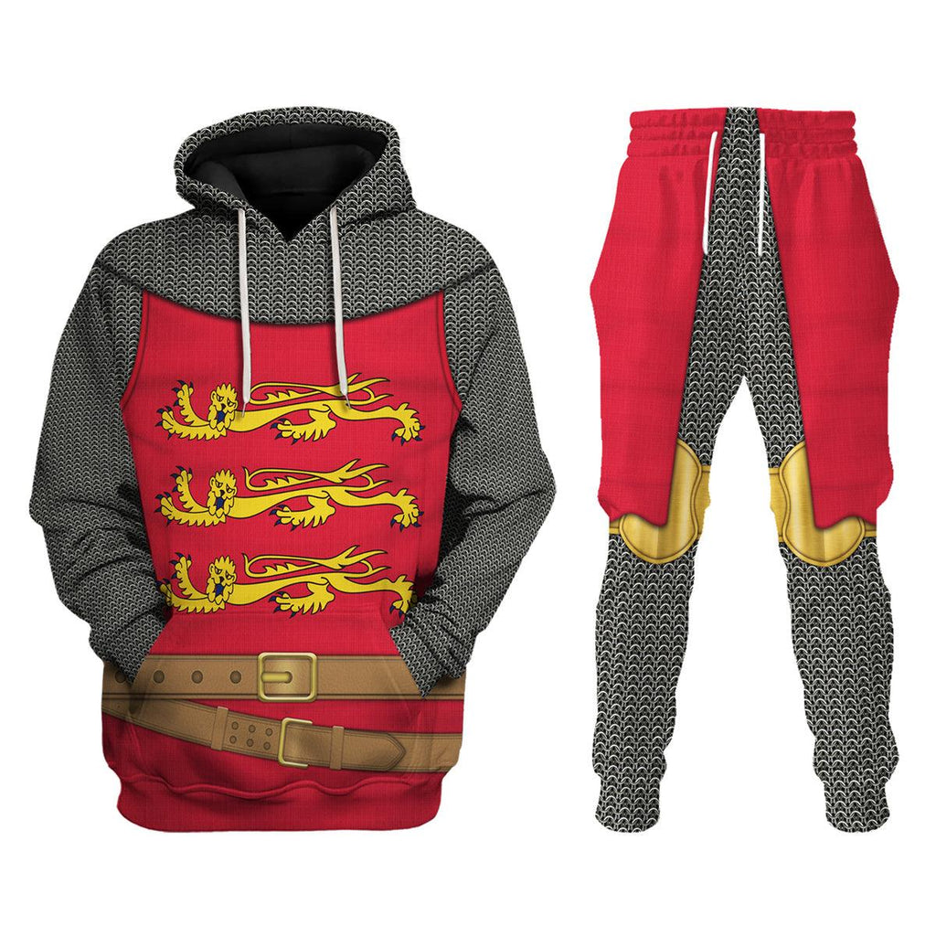 Oodiegang Knights Angevin Empire Costume Hoodie Sweatshirt T-Shirt Tracksuit - Oodiegang.com