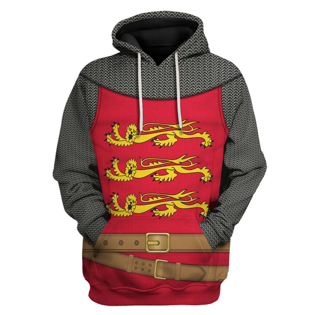 Oodiegang Knights Angevin Empire Costume Hoodie Sweatshirt T-Shirt Tracksuit - Oodiegang.com