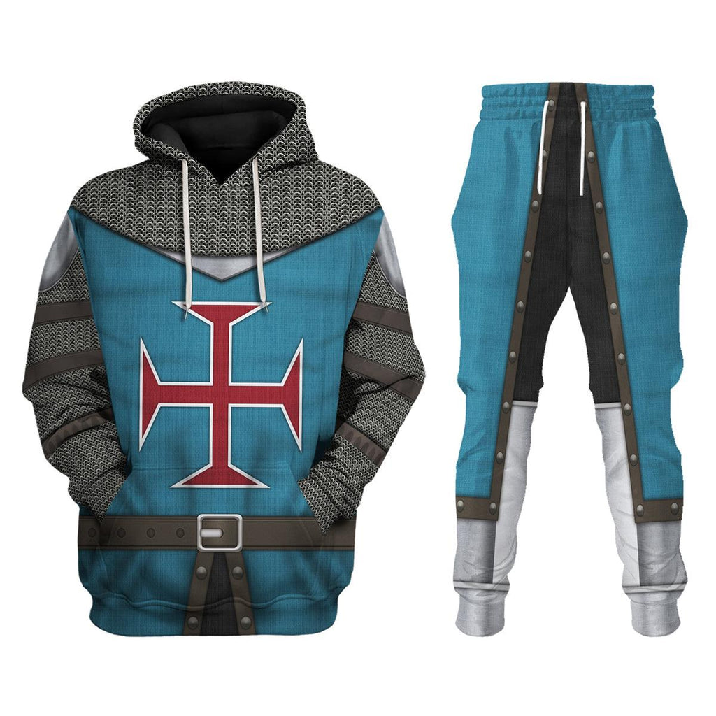 Oodiegang Knights of Holy Kingdoms of Antioch Costume Hoodie Sweatshirt T-Shirt Tracksuit - Oodiegang.com