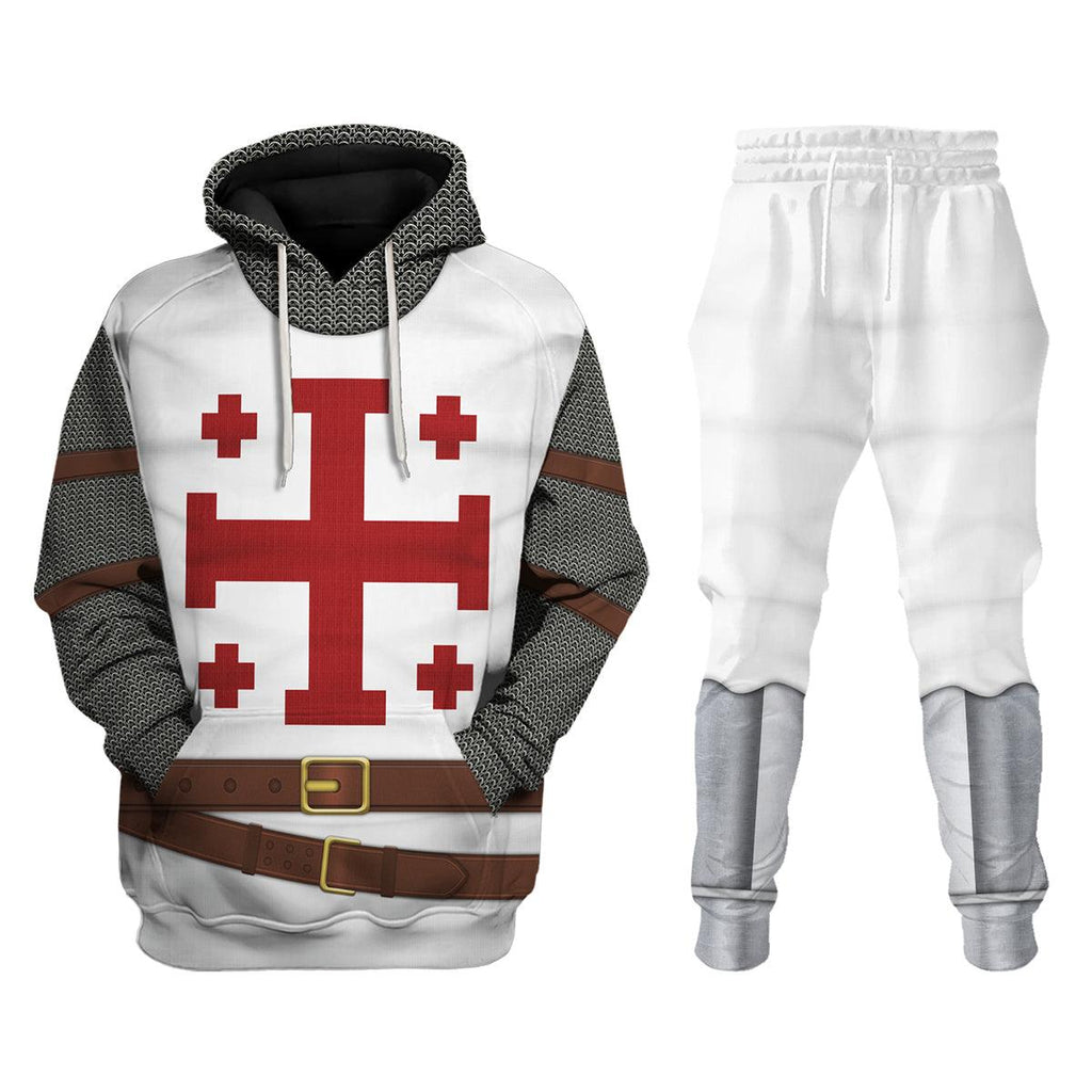 Oodiegang Knights of The Holy Sepulcher Costume Hoodie Sweatshirt T-Shirt Tracksuit - Oodiegang.com