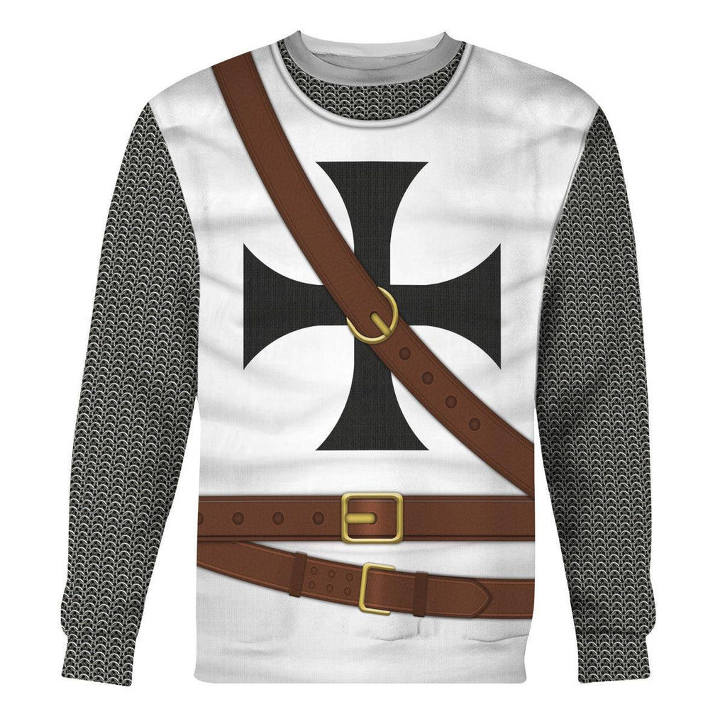 Oodiegang Knights Teutonic Costume Hoodie Sweatshirt T-Shirt Tracksuit - Oodiegang.com