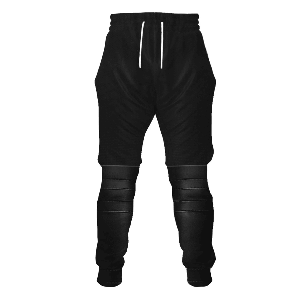 OodieGang Kylo Ren Costume Hoodie Sweatshirt T-Shirt Sweatpants - OodieGang.com