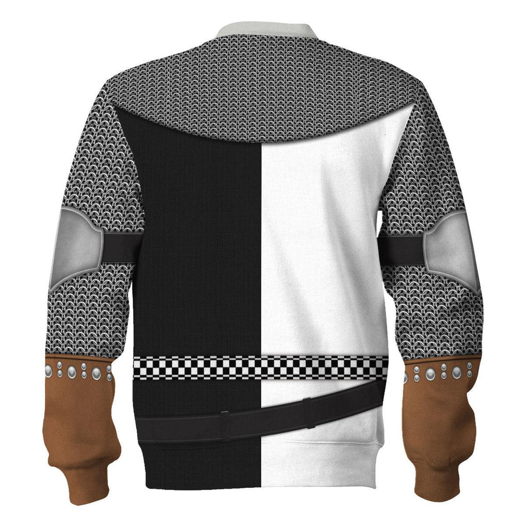 OodieGang Lancelot Knight Costume Hoodie Sweatshirt T-Shirt Tracksuit - OodieGang.com