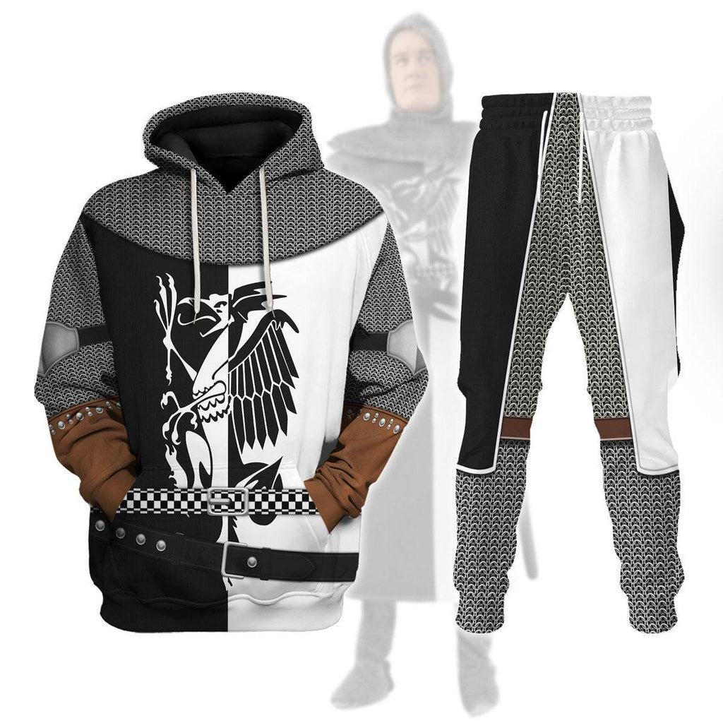 OodieGang Lancelot Knight Costume Hoodie Sweatshirt T-Shirt Tracksuit - OodieGang.com