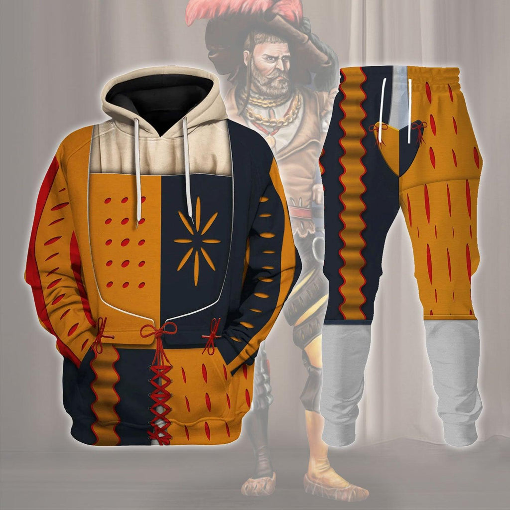 OodieGang Landknecht Costume Hoodie Sweatshirt T-Shirt Tracksuit - OodieGang.com