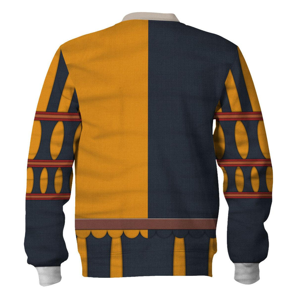 Oodiegang Landsknecht Costume Hoodie Sweatshirt T-Shirt Tracksuit - Oodiegang.com