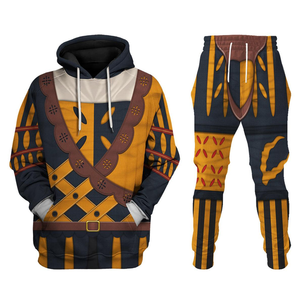 Oodiegang Landsknecht Costume Hoodie Sweatshirt T-Shirt Tracksuit - Oodiegang.com