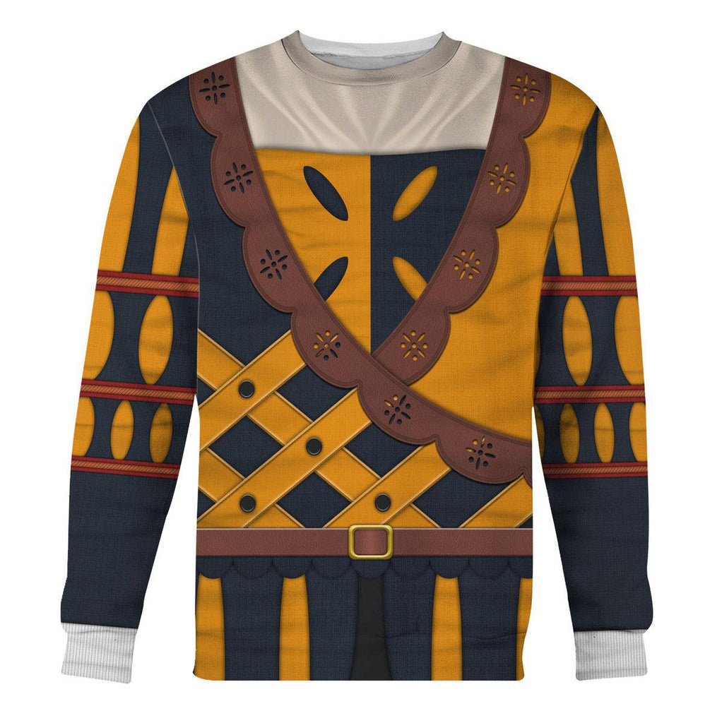 Oodiegang Landsknecht Costume Hoodie Sweatshirt T-Shirt Tracksuit - Oodiegang.com