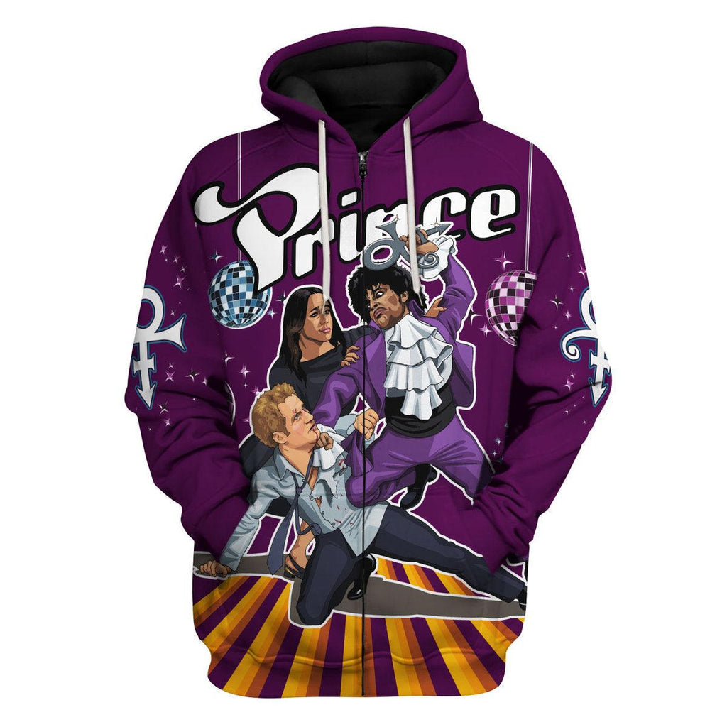 OodieGang Least Known As Prince Art Print Unisex Pullover Hoodie, Sweatshirt, T-Shirt - OodieGang.com