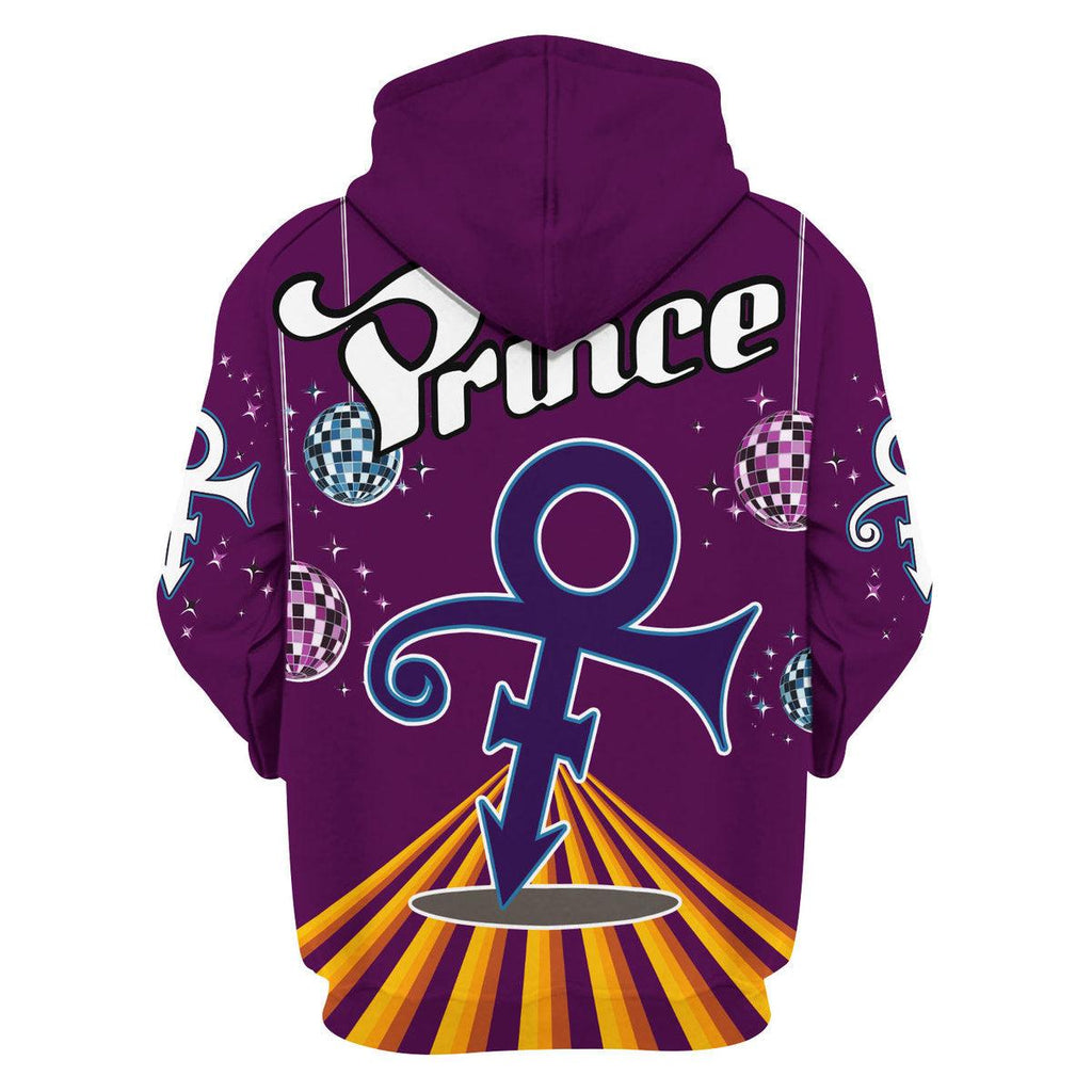 OodieGang Least Known As Prince Art Print Unisex Pullover Hoodie, Sweatshirt, T-Shirt - OodieGang.com