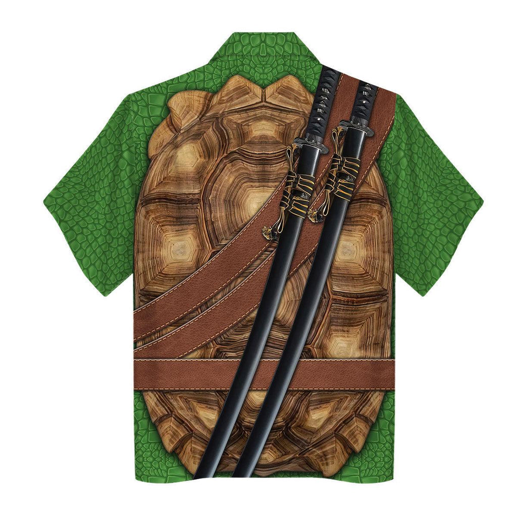 OodieGang Leonardo Ninja Turtles Costume Hoodie Sweatshirt T-Shirt ZipHoodie Sweatpants - OodieGang.com