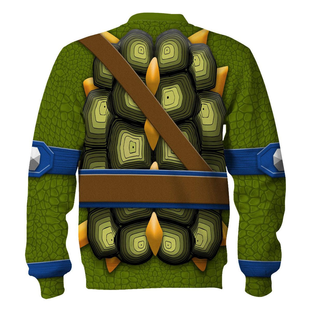 Oodiegang Leonardo TMNT Costume Hoodie Sweatshirt T-Shirt Sweatpants - Oodiegang.com