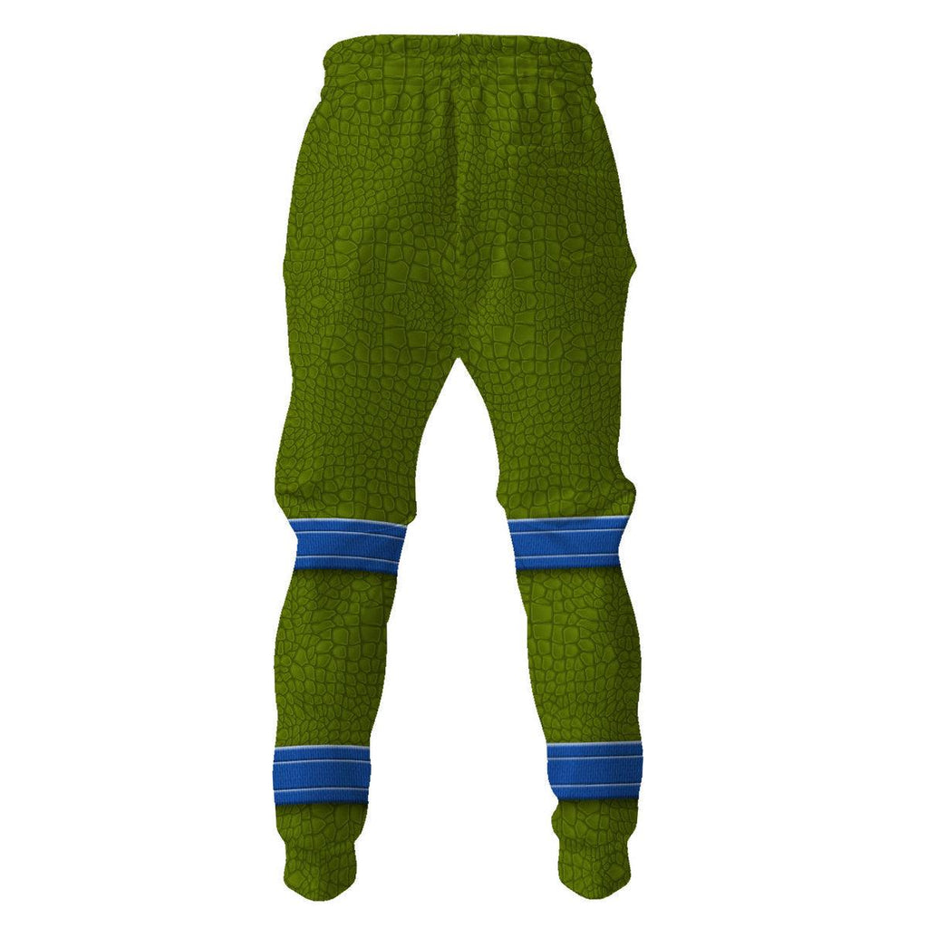 Oodiegang Leonardo TMNT Costume Hoodie Sweatshirt T-Shirt Sweatpants - Oodiegang.com