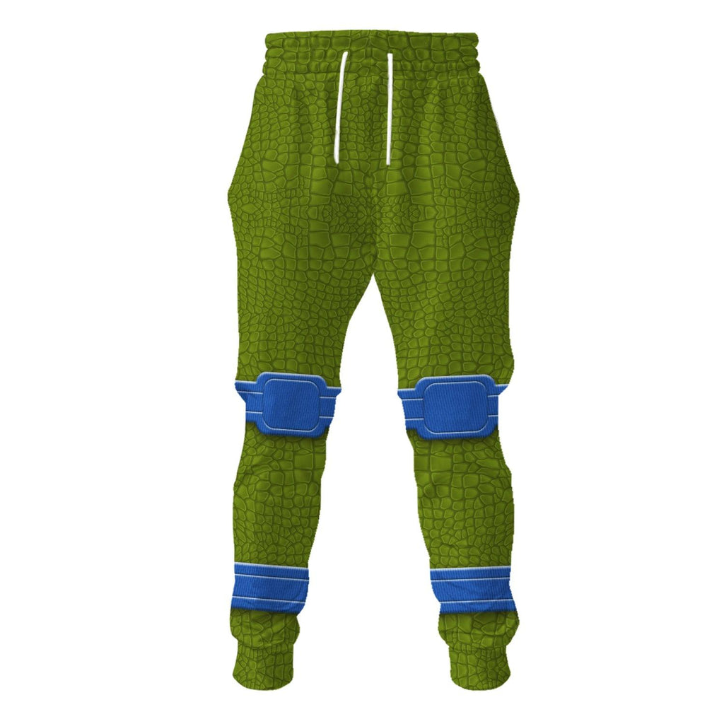 Oodiegang Leonardo TMNT Costume Hoodie Sweatshirt T-Shirt Sweatpants - Oodiegang.com