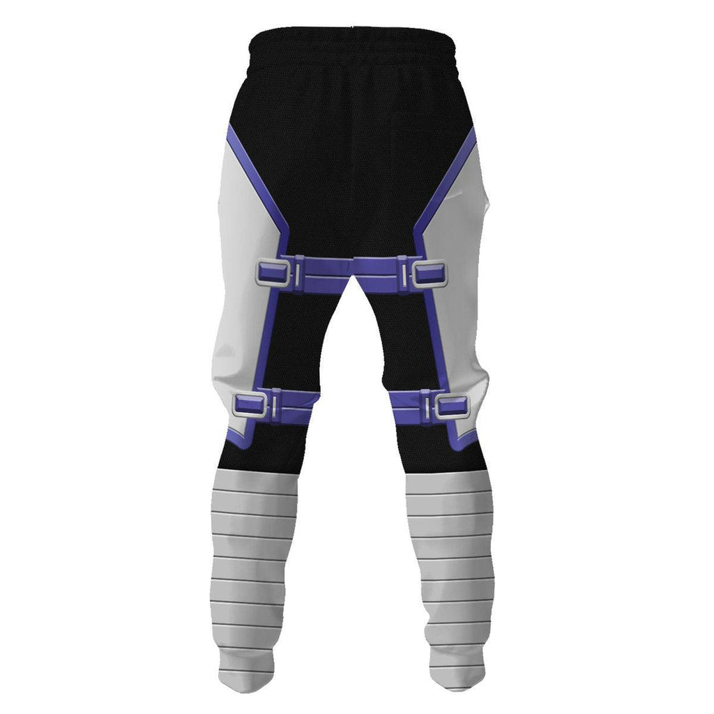 OodieGang Liara T'Soni Hoodie Sweatshirt T-shirt Sweatpants Outfit Cosplay Costumes - OodieGang.com