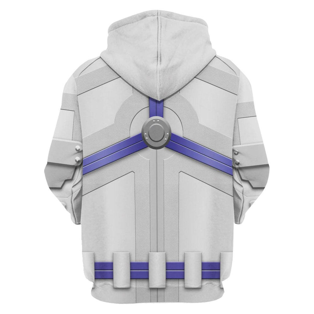 OodieGang Liara T'Soni Hoodie Sweatshirt T-shirt Sweatpants Outfit Cosplay Costumes - OodieGang.com