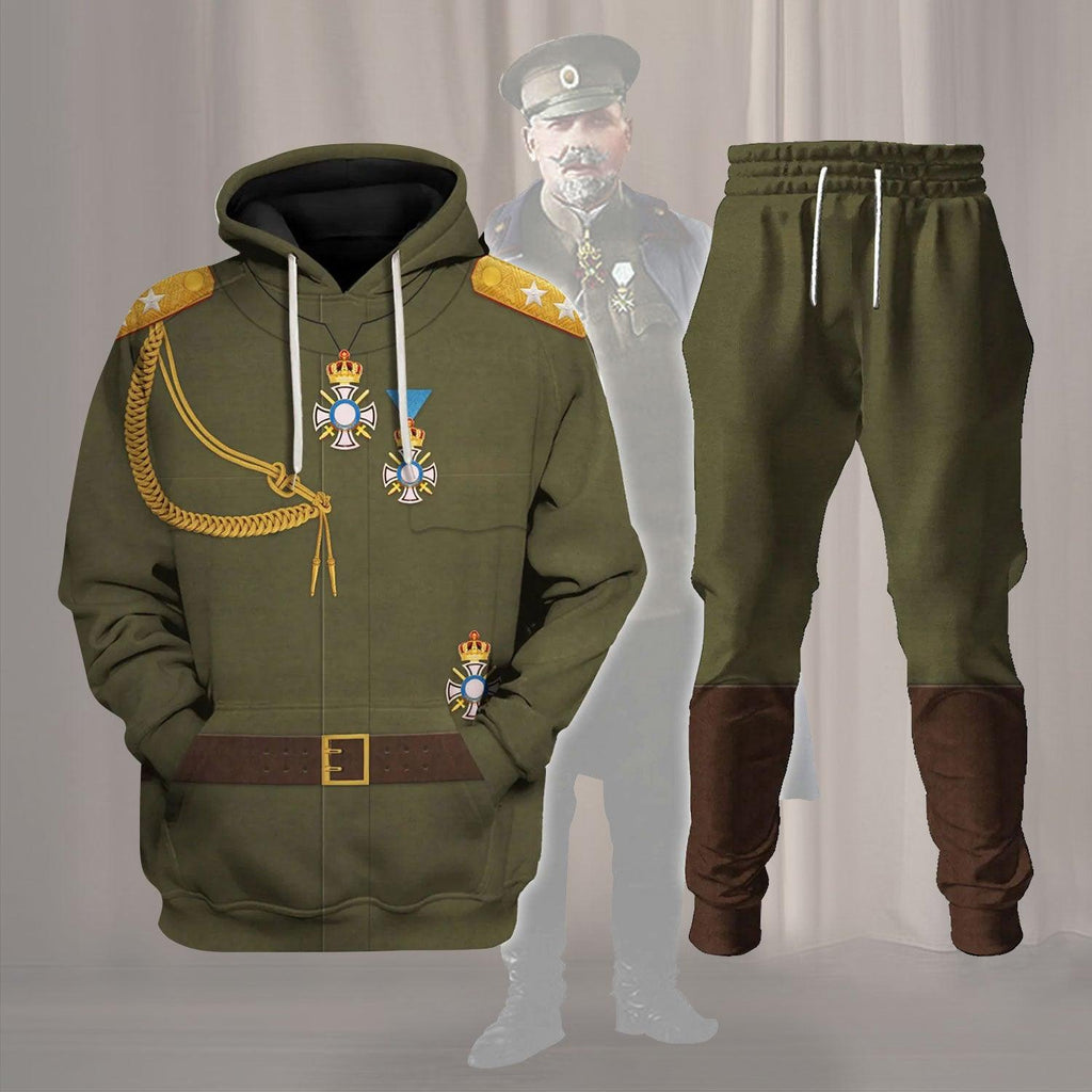 OodieGang Lieutenant General Vladimir Vazov Costume Hoodie Sweatshirt T-Shirt Tracksuit - OodieGang.com