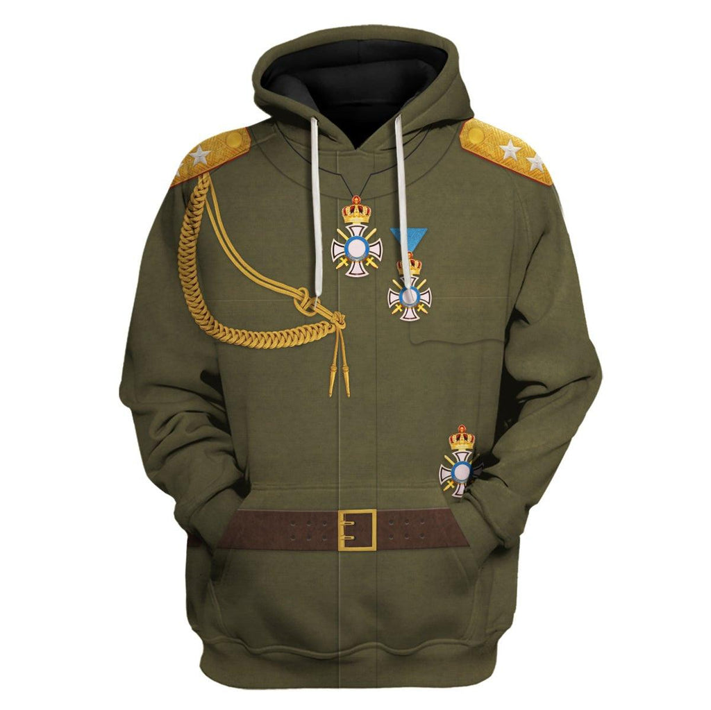 OodieGang Lieutenant General Vladimir Vazov Costume Hoodie Sweatshirt T-Shirt Tracksuit - OodieGang.com