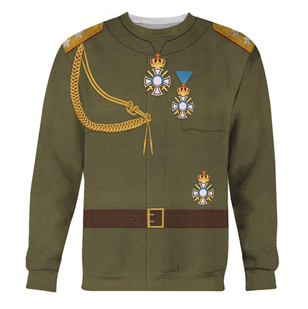 OodieGang Lieutenant General Vladimir Vazov Costume Hoodie Sweatshirt T-Shirt Tracksuit - OodieGang.com