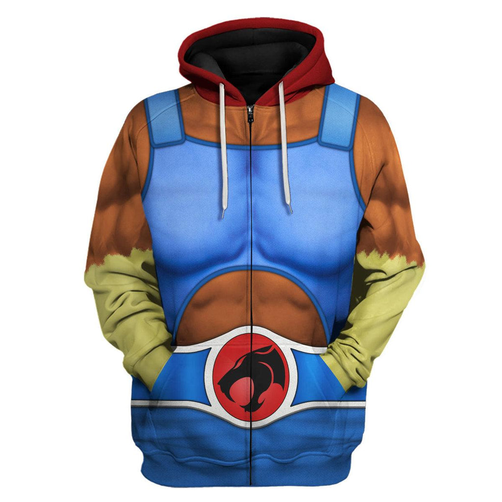 Oodiegang Lion-O Classic Figure Classic Costumes Hoodies Sweatshirt T-shirt Tracksuit - DucG