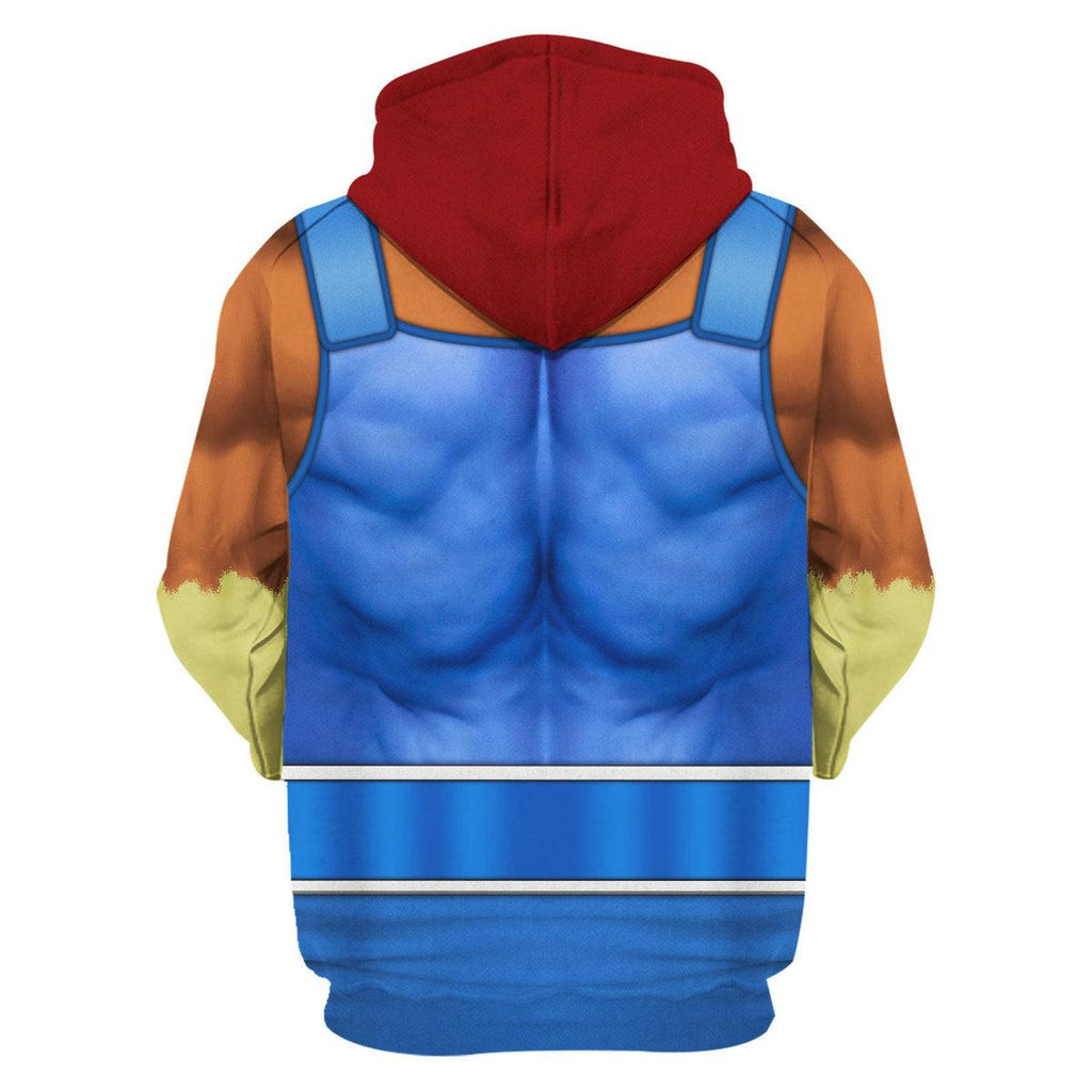 Oodiegang Lion-O Classic Figure Classic Costumes Hoodies Sweatshirt T-shirt Tracksuit - DucG