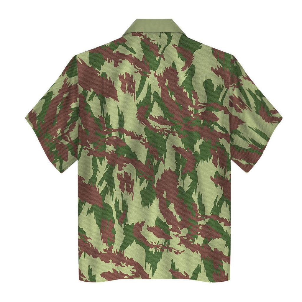 OodieGang Lizard (Camouflage) Post War Costume Hoodie Sweatshirt T-Shirt Tracksuit - OodieGang.com