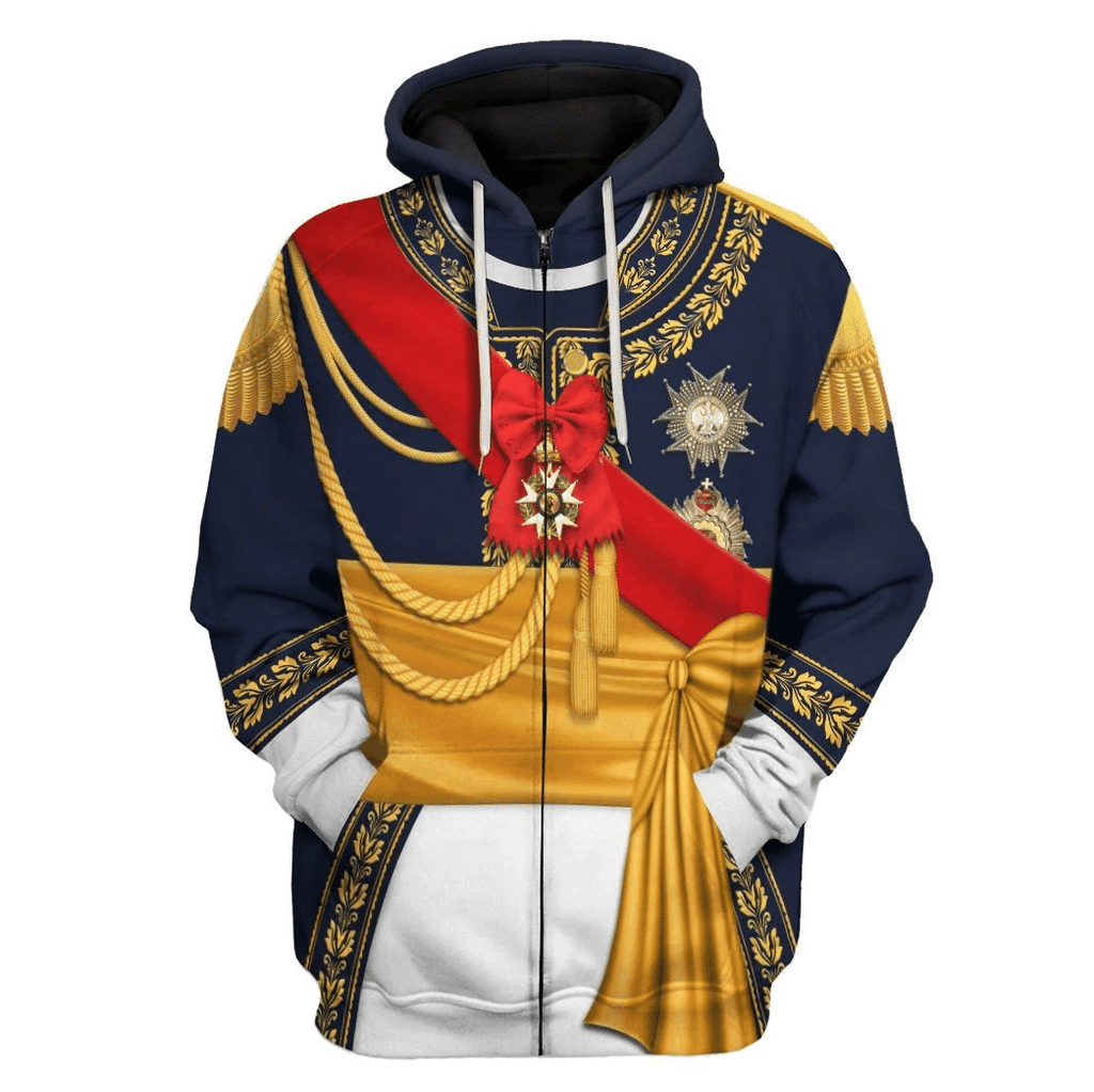 OodieGang Louis Nicolas d'Avout, 1st Duke of Auerstaedt Costume Hoodie Sweatshirt T-Shirt Tracksuit - OodieGang.com