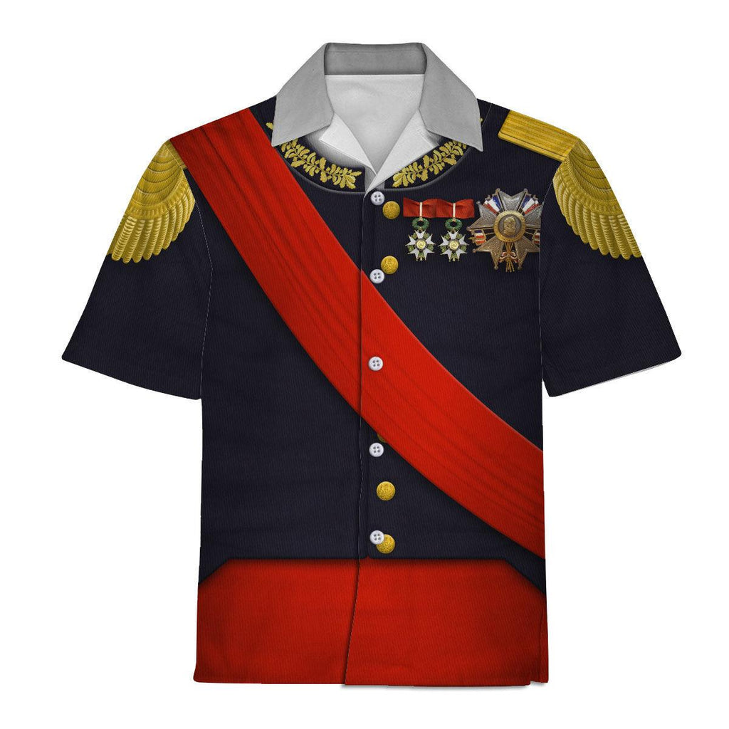 Oodiegang Louis Philippe I of France Uniform All Over Print Hoodie Sweatshirt T-Shirt Tracksuit - Oodiegang.com