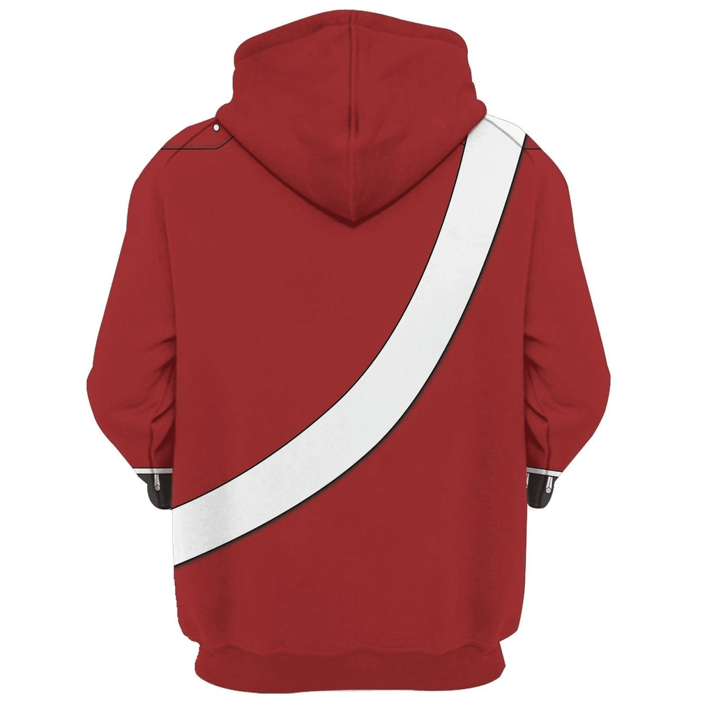 OodieGang Loyalist Redcoat American Revolutionary War Costume Hoodie Sweatshirt T-Shirt Tracksuit - OodieGang.com