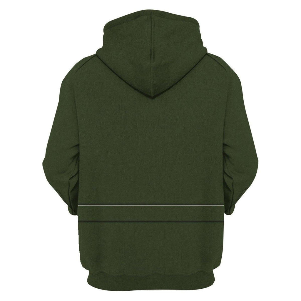 OodieGang Lt. General Lewis B. Chesty Puller Costume Hoodie Sweatshirt T-Shirt Tracksuit - OodieGang.com