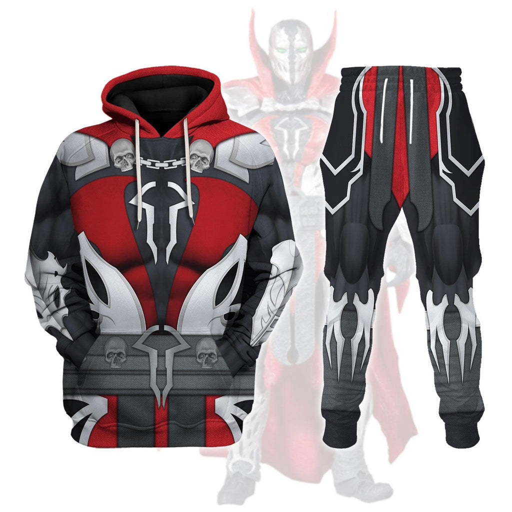 Oodiegang Malefik Spawn XI Costume Hoodie Sweatshirt T-Shirt Tracksuit - DucG