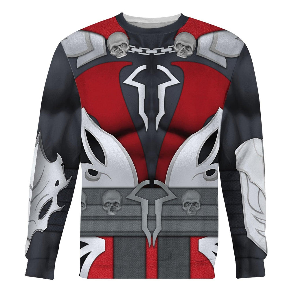 Oodiegang Malefik Spawn XI Costume Hoodie Sweatshirt T-Shirt Tracksuit - DucG