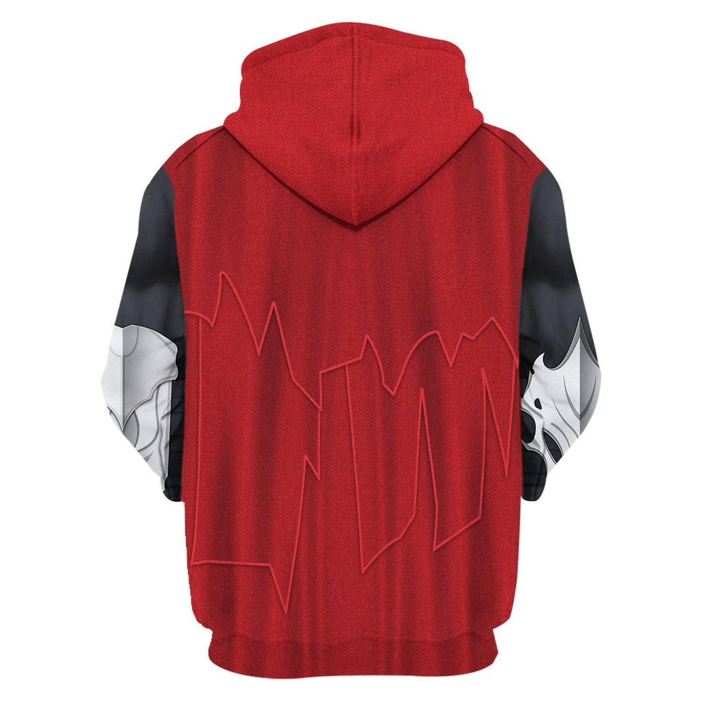 Oodiegang Malefik Spawn XI Costume Hoodie Sweatshirt T-Shirt Tracksuit - DucG