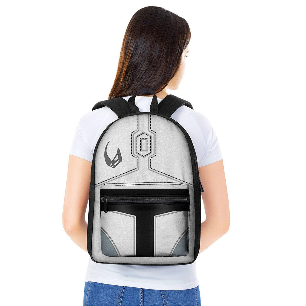 Oodiegang Mandalorian Custom Backpack - DucG