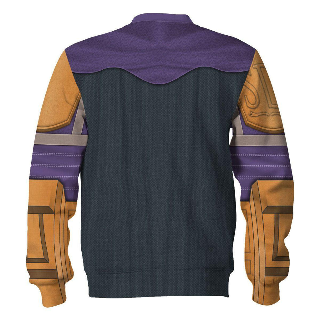 OodieGang Mandalorian SD Costume Hoodie Sweatshirt T-Shirt Sweatpants - OodieGang.com