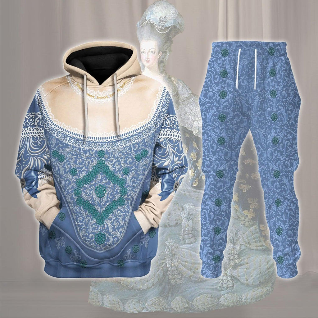 OodieGang Marie Antoinette - Queen of France Costume Hoodie Sweatshirt T-Shirt Tracksuit - OodieGang.com