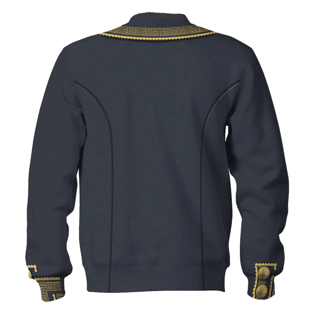 OodieGang Marquis de Lafayette American Revolutionary War Costume Hoodie Sweatshirt T-Shirt Tracksuit - OodieGang.com