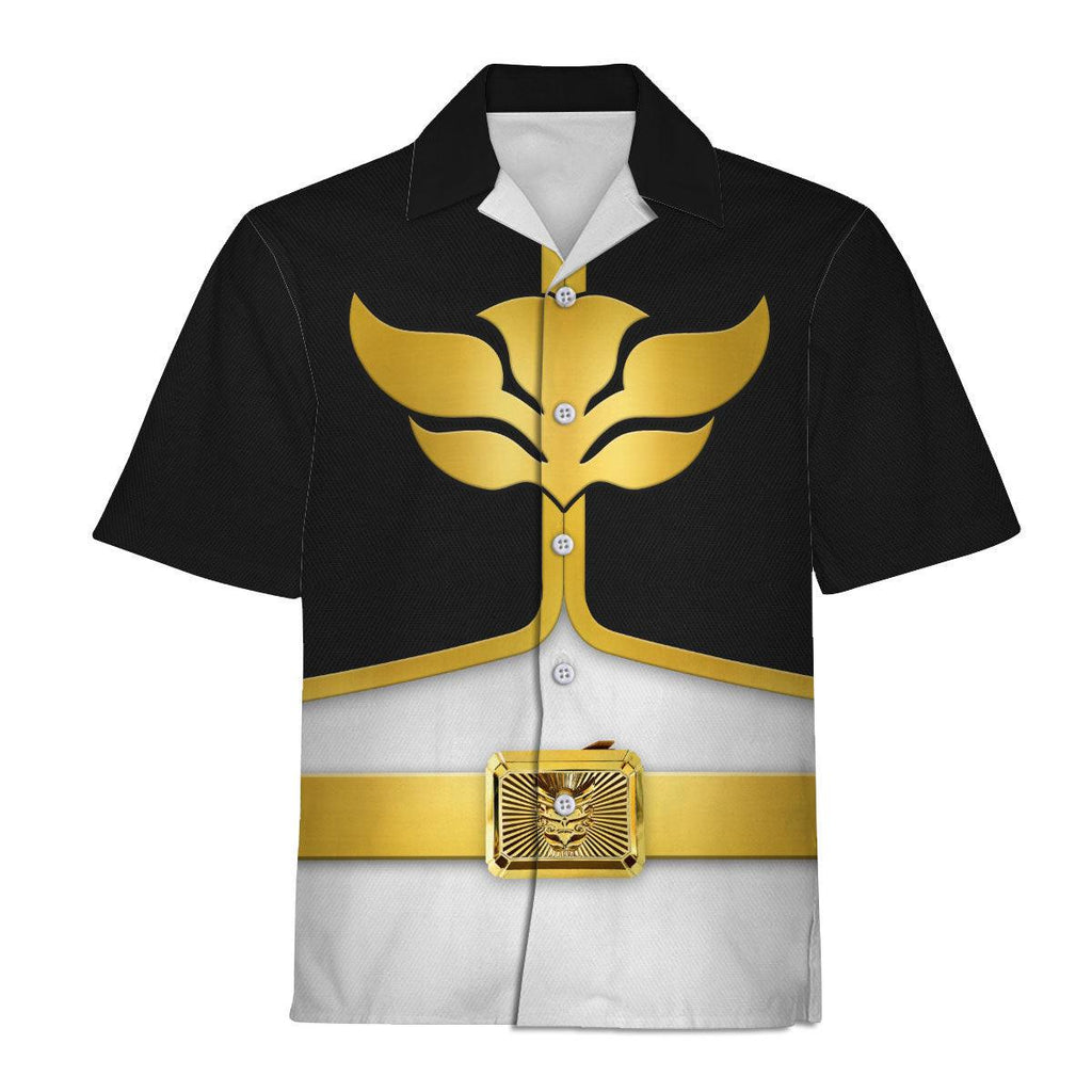 OodieGang Megaforce Black Ranger Hoodies Sweatshirt T-shirt Hawaiian Sweatpants - OodieGang.com