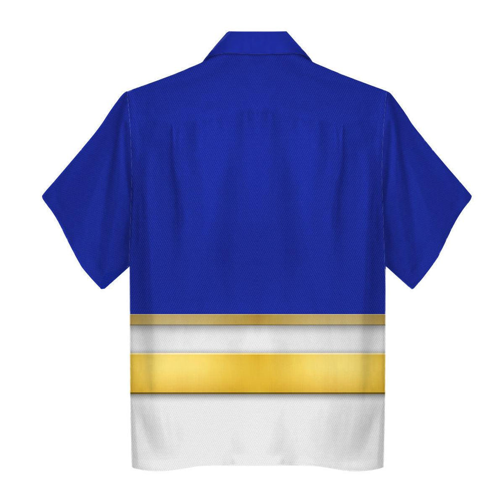 OodieGang Megaforce Blue Ranger Hoodies Sweatshirt T-shirt Hawaiian Sweatpants - OodieGang.com