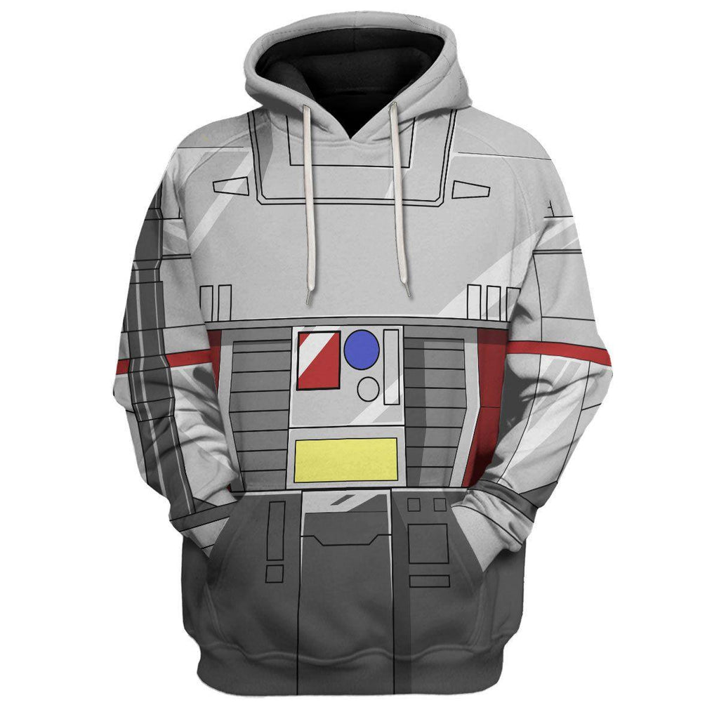 OodieGang Megatron Costume Cosplay Hoodie Tracksuit - OodieGang.com