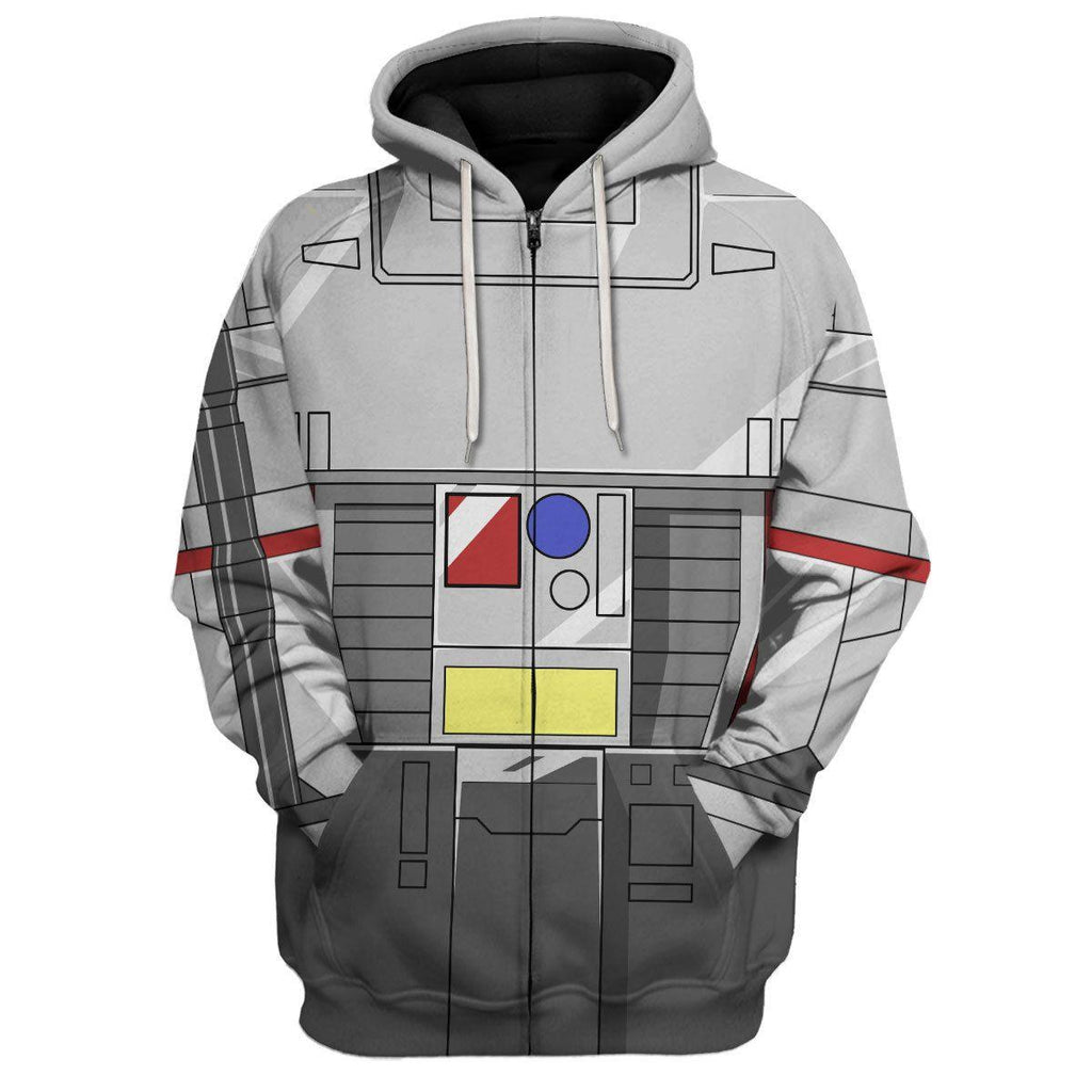 OodieGang Megatron Costume Cosplay Hoodie Tracksuit - OodieGang.com