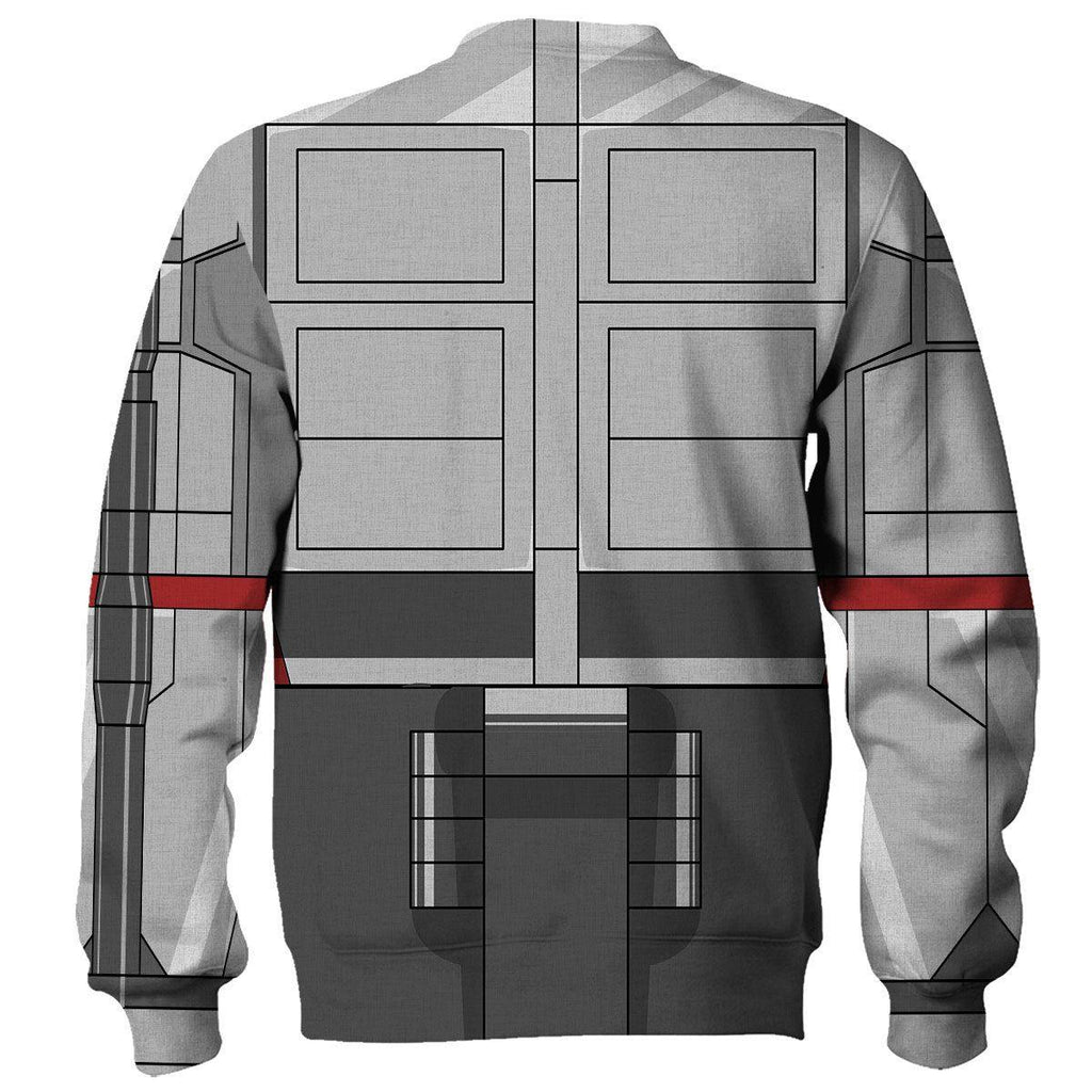 OodieGang Megatron Costume Cosplay Hoodie Tracksuit - OodieGang.com