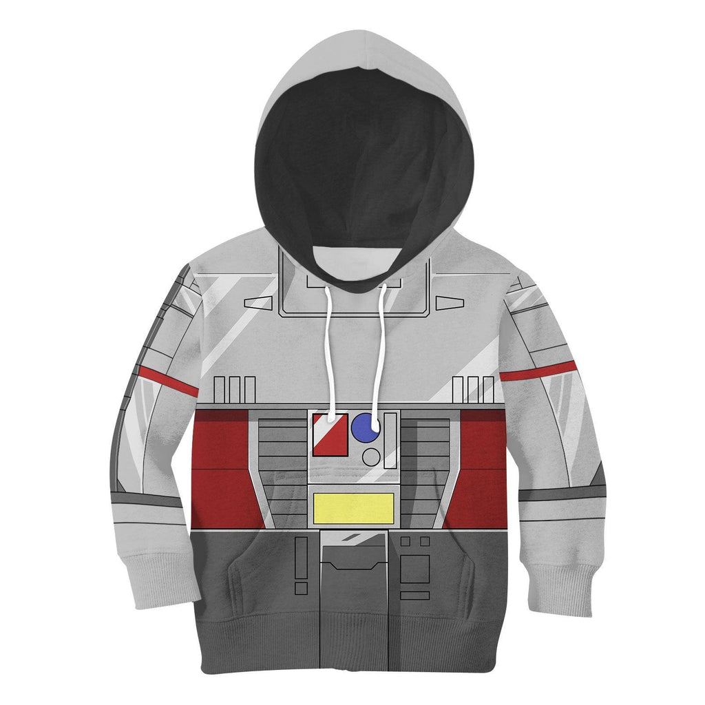 OodieGang Megatron Kid Costume Cosplay Hoodie Sweatshirt T-Shirt - OodieGang.com