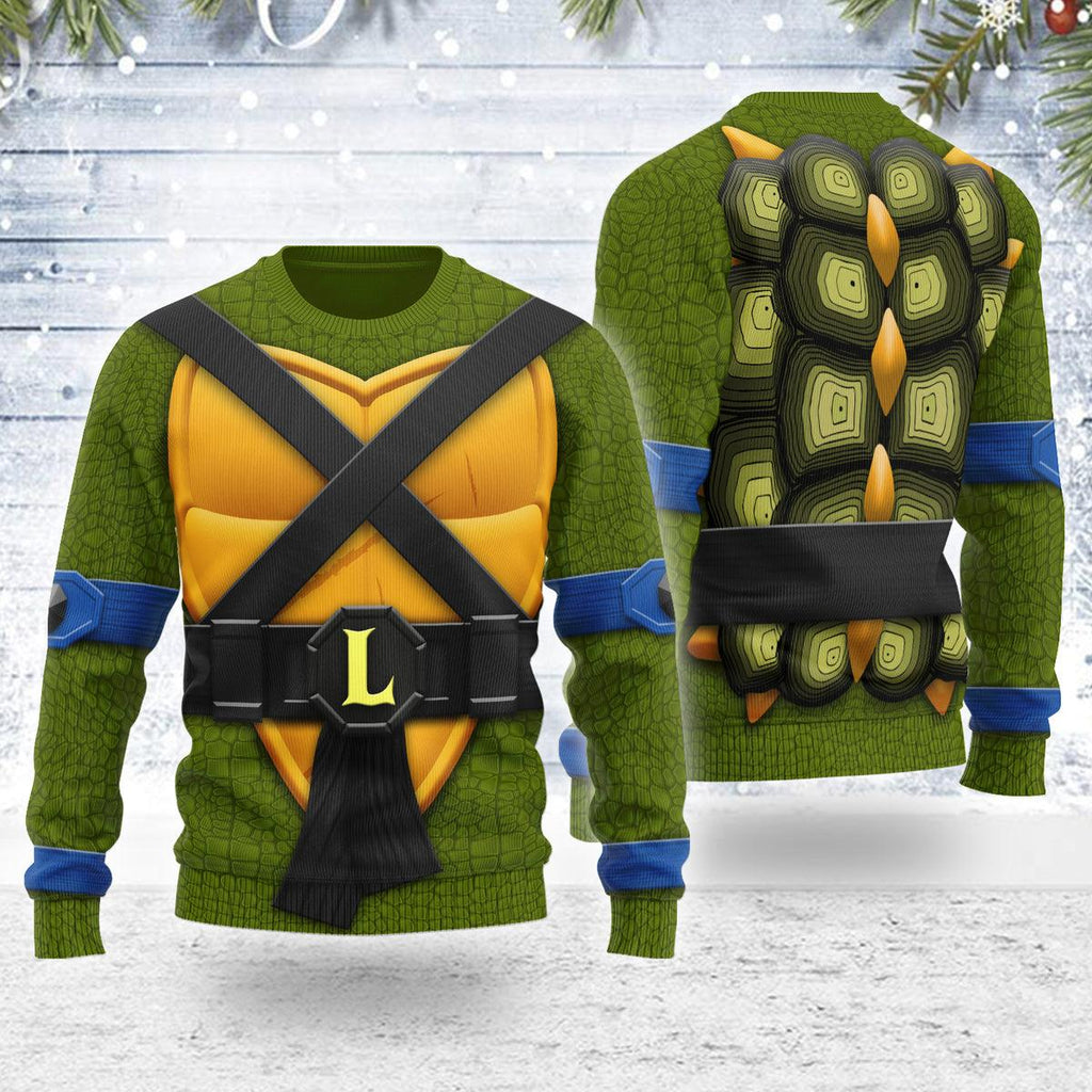 OodieGang Merry Christmas Ultimates! Leonardo Unisex Wool Sweater - OodieGang.com