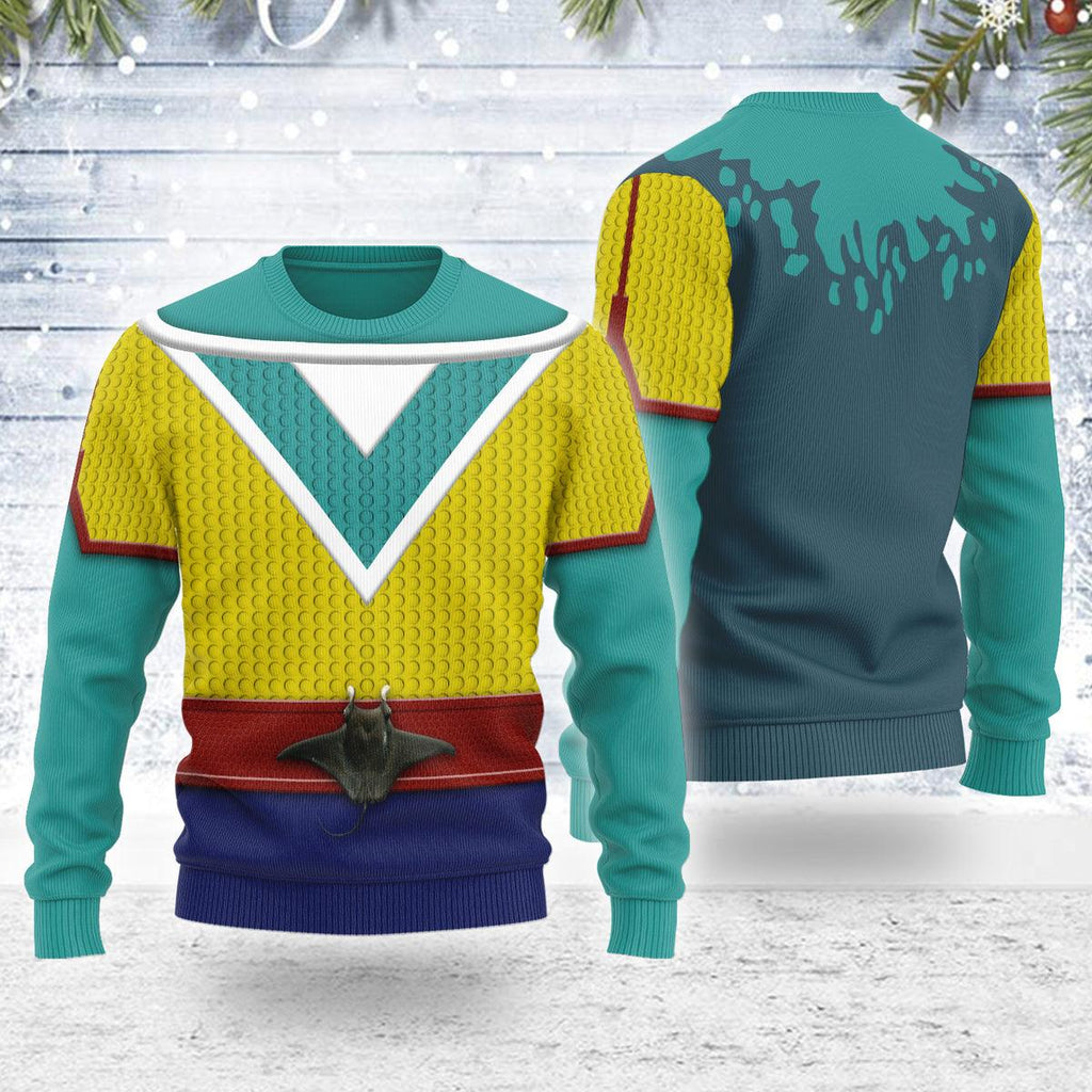 OodieGang Merry Christmas Ultimates! Ray Fillet Unisex Wool Sweater - OodieGang.com