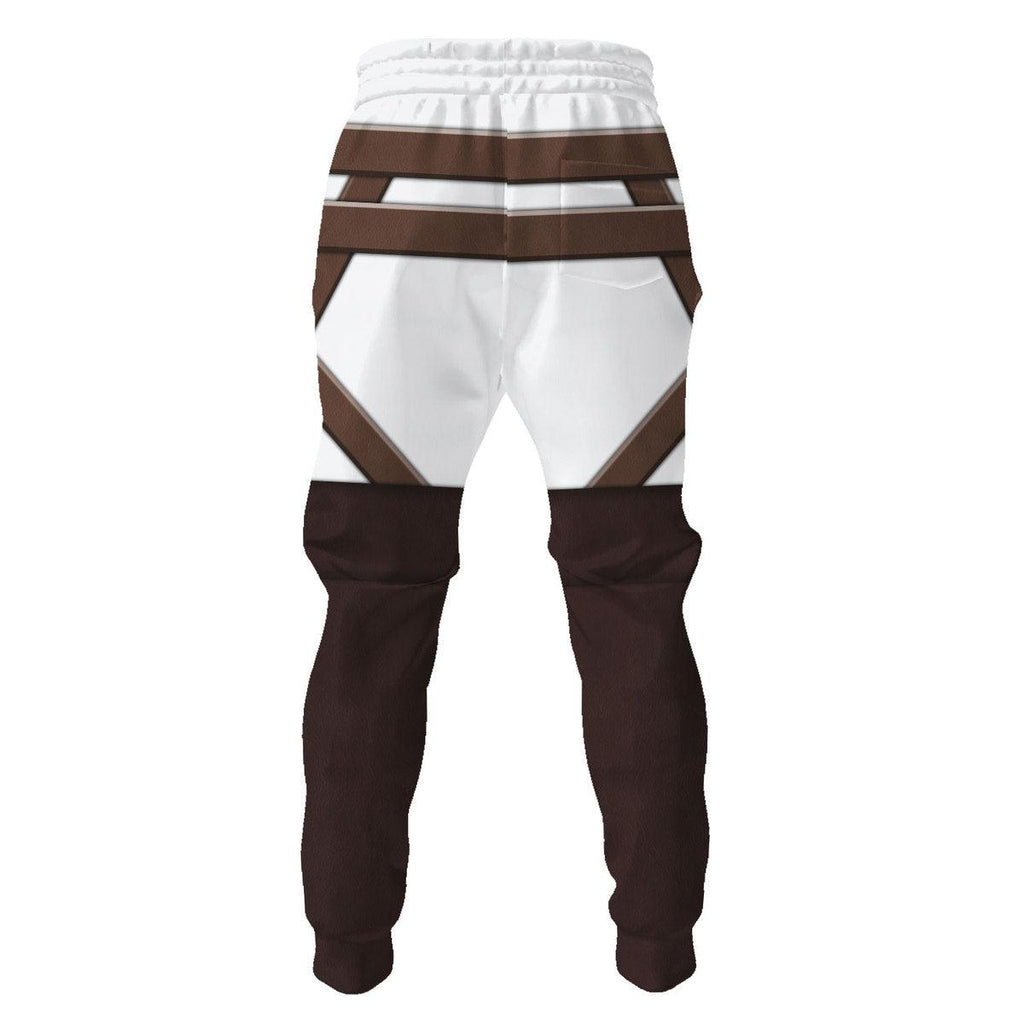 OodieGang Mikasa Ackerman Costume Hoodie Sweatshirt T-Shirt Sweatpants - OodieGang.com